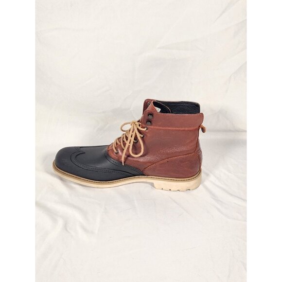 Timberland Stormduck Waterproof Leather Lace Up Wingtip Boots Men\'s 10.5